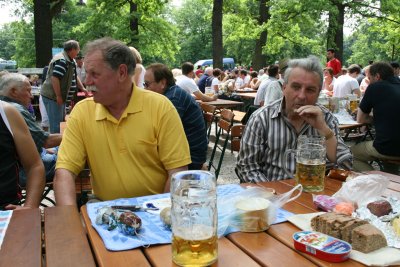 Vatertag Hirschgarten 2009