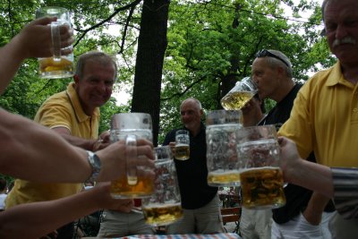 Vatertag Hirschgarten 2009