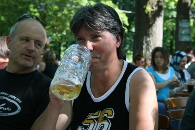 Vatertag Hirschgarten 2009