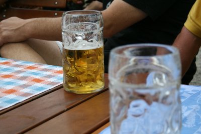 Vatertag Hirschgarten 2009