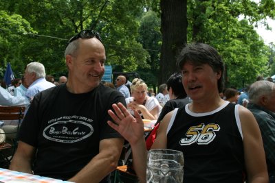 Vatertag Hirschgarten 2009