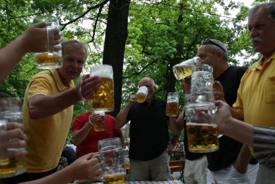 Vatertag Hirschgarten 2009