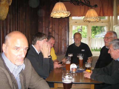 Vatertag 2010 im Stillen Untergang