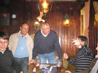 Vatertag 2010 im Stillen Untergang