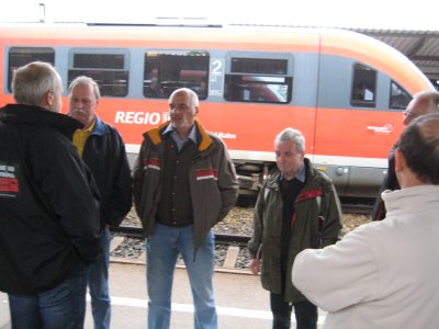 Vatertag 2010 im Stillen Untergang