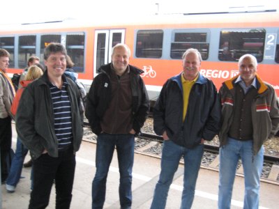 Vatertag 2010 im Stillen Untergang