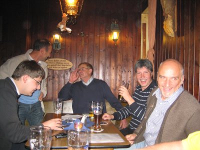 Vatertag 2010 im Stillen Untergang