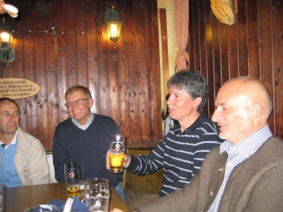 Vatertag 2010 im Stillen Untergang