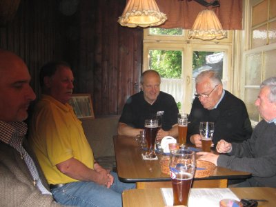 Vatertag 2010 im Stillen Untergang