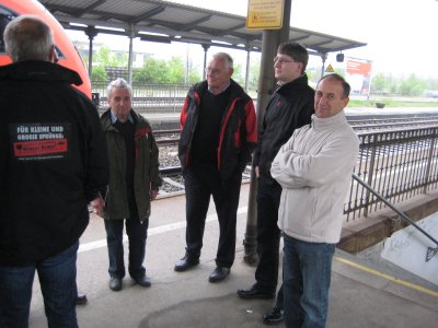 Vatertag 2010 im Stillen Untergang