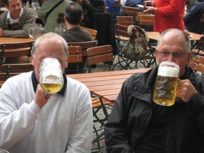 Hirschgarten Vatertag 2011