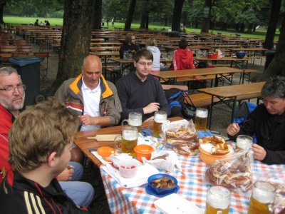 Hirschgarten Vatertag 2011