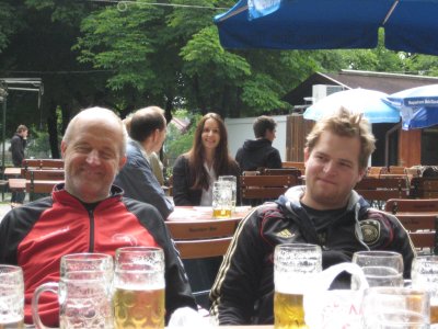 Hirschgarten Vatertag 2011