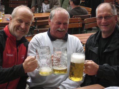 Hirschgarten Vatertag 2011