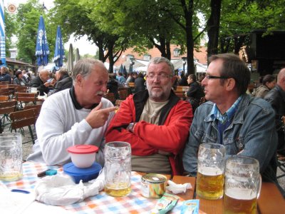 Hirschgarten Vatertag 2011