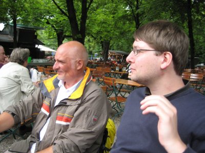 Hirschgarten Vatertag 2011