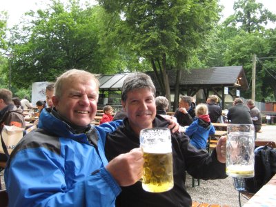 Hirschgarten Vatertag 2011