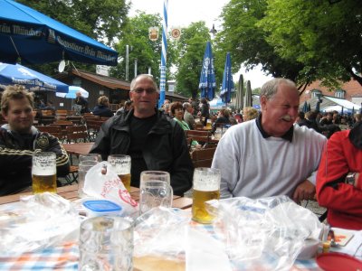 Hirschgarten Vatertag 2011