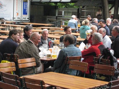 Hirschgarten Vatertag 2011
