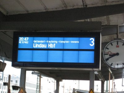 Hirschgarten Vatertag 2011