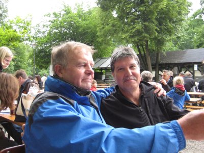 Hirschgarten Vatertag 2011