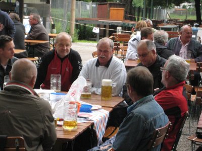 Hirschgarten Vatertag 2011