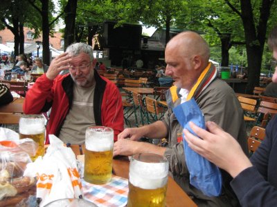 Hirschgarten Vatertag 2011