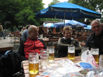 Hirschgarten Vatertag 2011