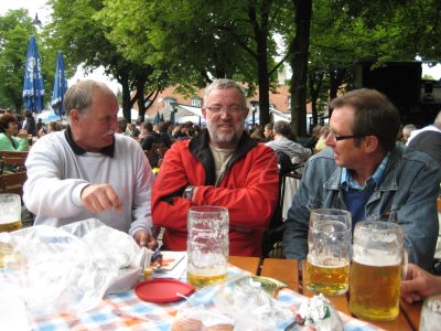 Hirschgarten Vatertag 2011