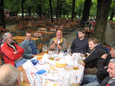 Hirschgarten Vatertag 2011