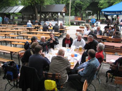 Hirschgarten Vatertag 2011