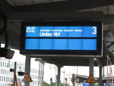 Hirschgarten Vatertag 2011