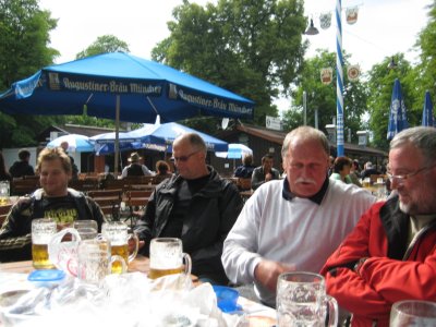 Hirschgarten Vatertag 2011
