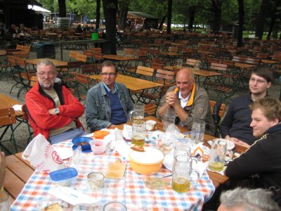 Hirschgarten Vatertag 2011