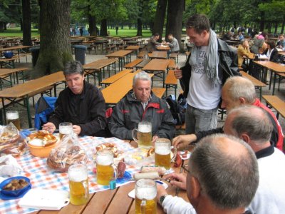 Hirschgarten Vatertag 2011