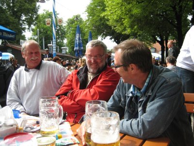 Hirschgarten Vatertag 2011
