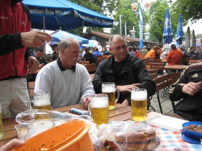 Hirschgarten Vatertag 2011