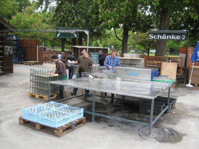 Vatertag Hirschgarten 2012