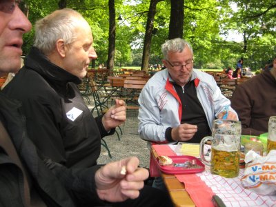 Vatertag Hirschgarten 2012