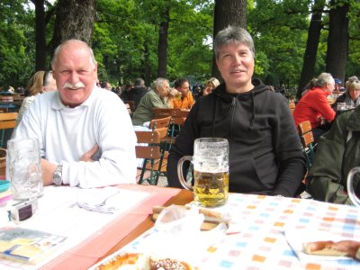 Vatertag Hirschgarten 2012