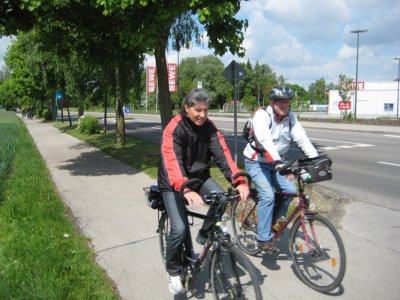 Vatertag Hirschgarten 2012