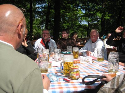 Vatertag Hirschgarten 2012