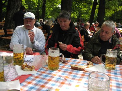 Vatertag Hirschgarten 2012