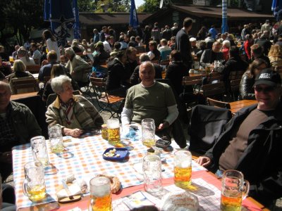 Vatertag Hirschgarten 2012