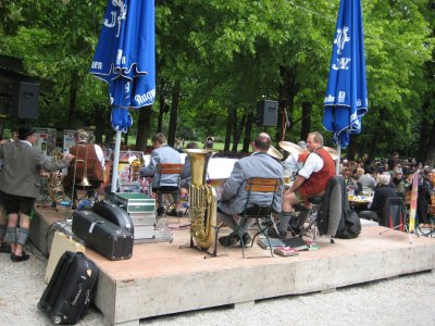 Vatertag Hirschgarten 2012