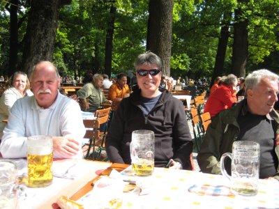 Vatertag Hirschgarten 2012