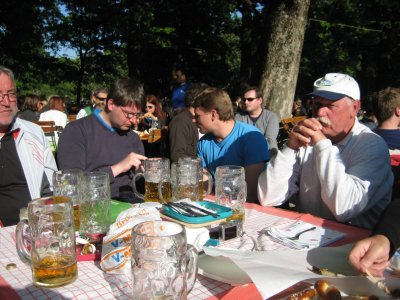 Vatertag Hirschgarten 2012