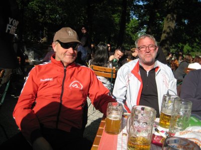 Vatertag Hirschgarten 2012