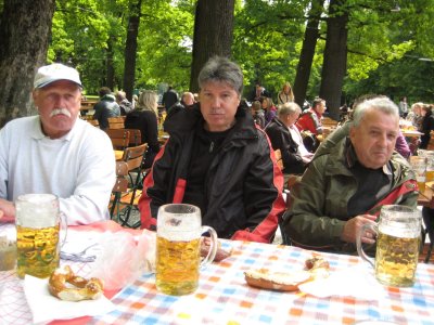 Vatertag Hirschgarten 2012