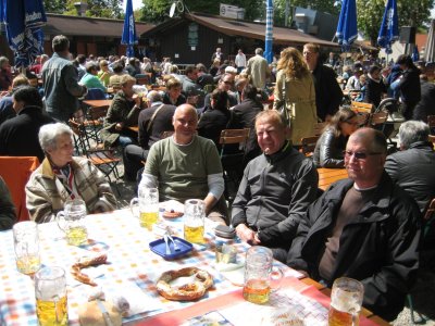 Vatertag Hirschgarten 2012